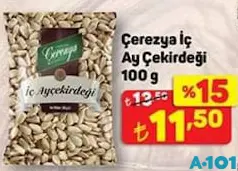 ÇEREZYA İÇ AYÇEKİRDEĞİ 100 G